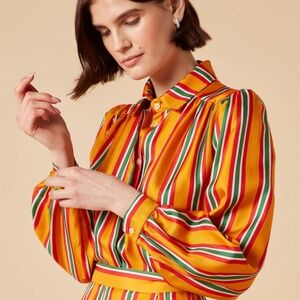 Lisou retro blouse